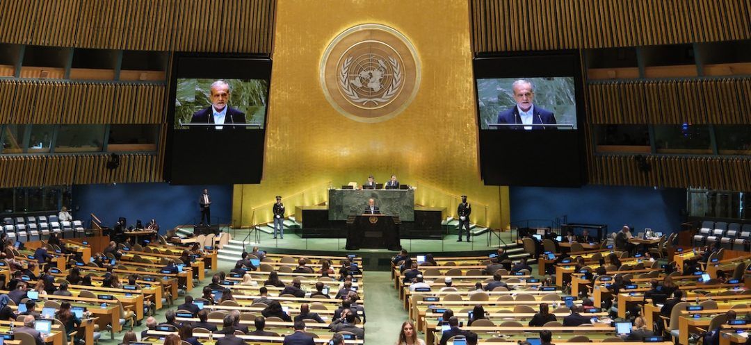 UN General Assembly Calls on Israel to Avoid Full-Scale War