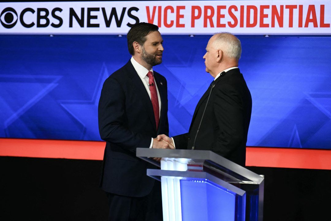 US VP Candidates Face Off in Civil Debate