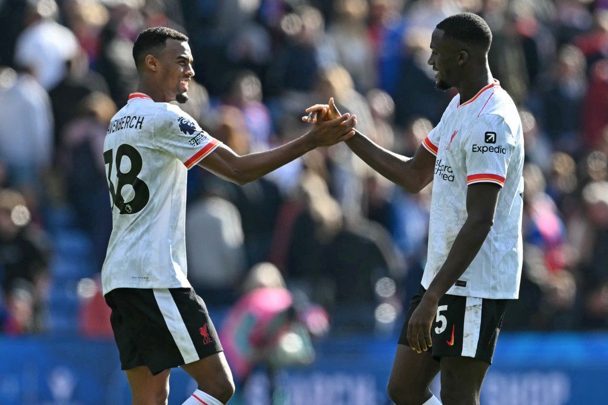 Liverpool Extend Premier League Lead With Win at Palace