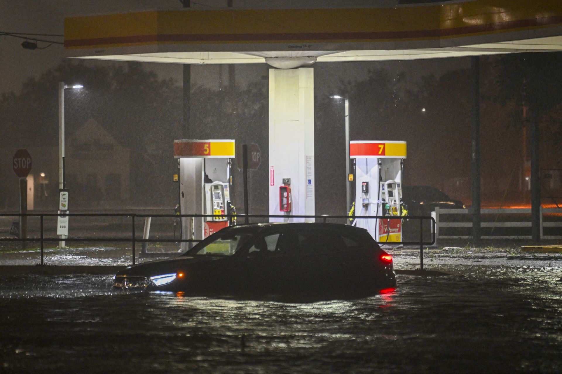 Hurricane Milton Makes Landfall in the US