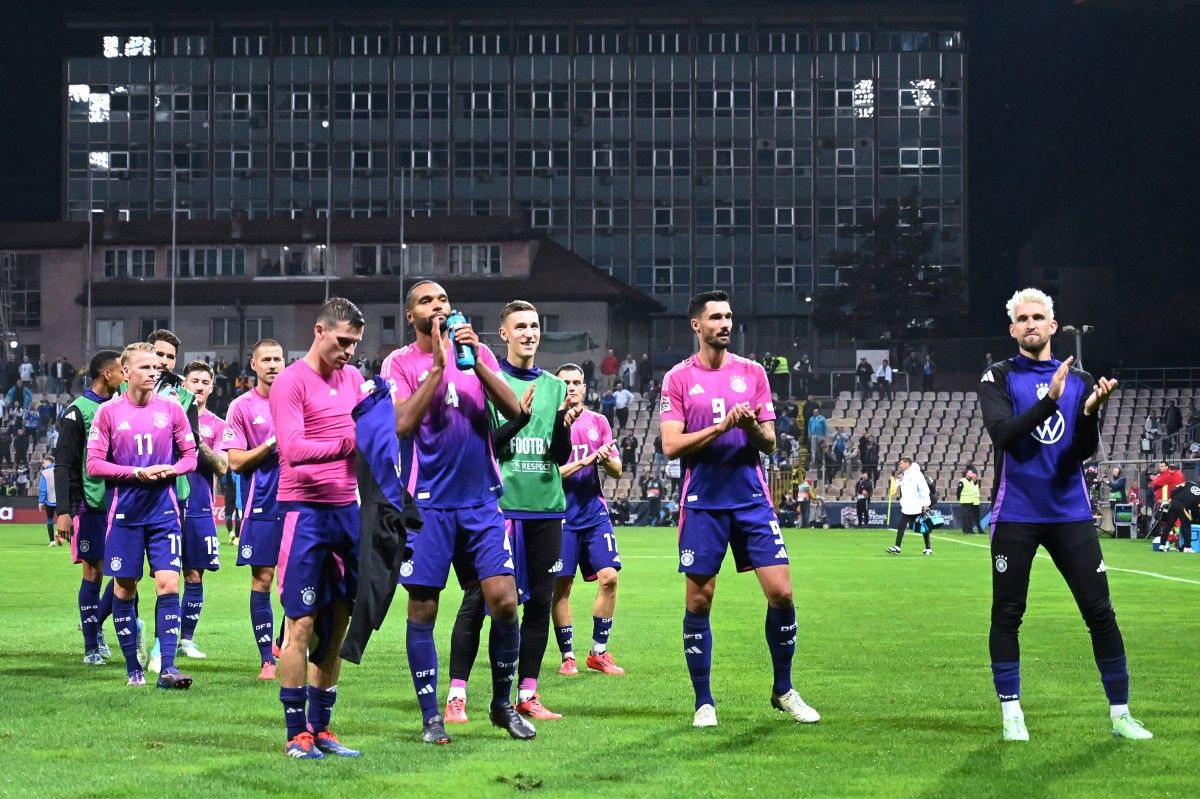 Germany Win in Nations League as 10-Man Dutch Rescue Point