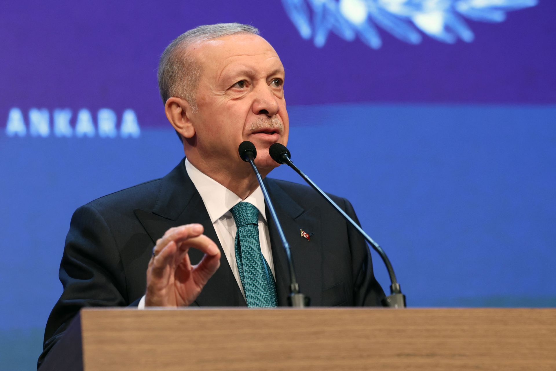 Erdogan Calls on UN to Impose an Arms Embargo on Israel