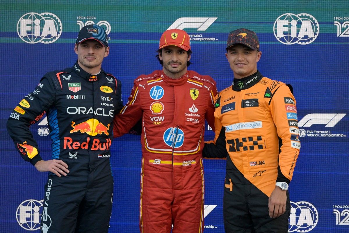 Sainz Takes Pole for Mexico City Grand Prix Ahead of Verstappen