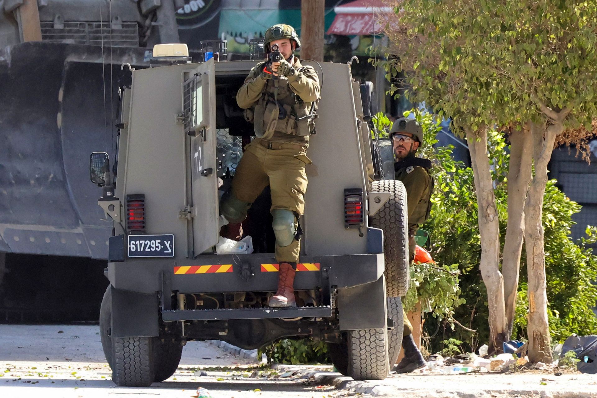 Hamas Militant Killed in Israeli Army Raid on West Bank 