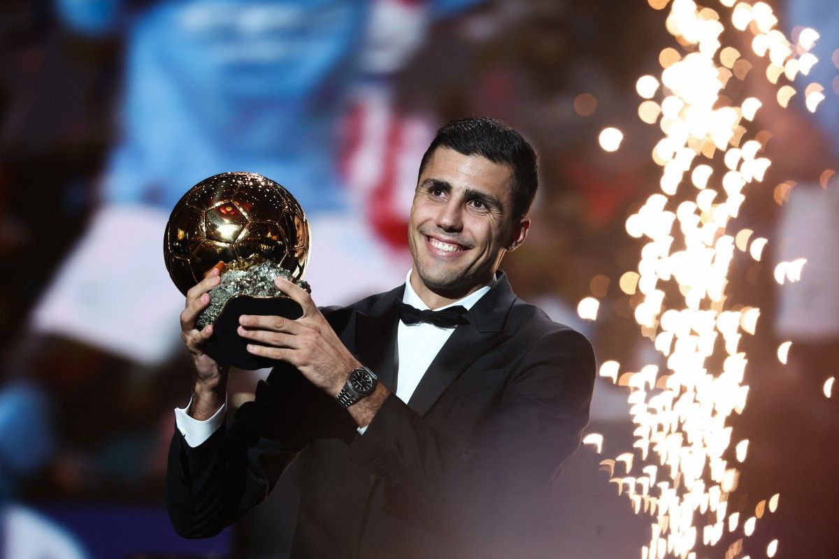 Rodri Wins Men's Ballon d'Or as Real Madrid Boycott