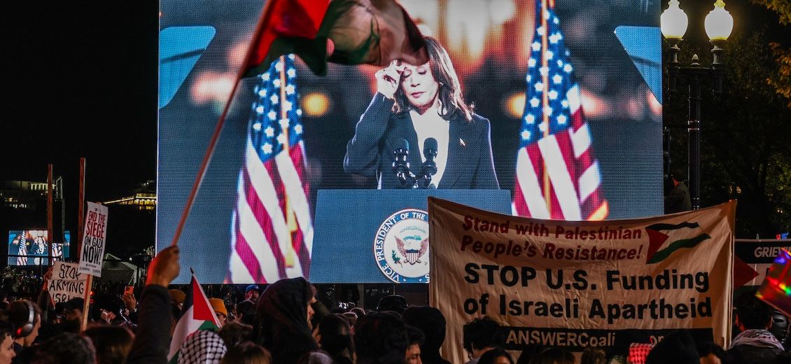 Kamala Harris Rallies Troops in Washington D.C., Trump in Pennsylvania