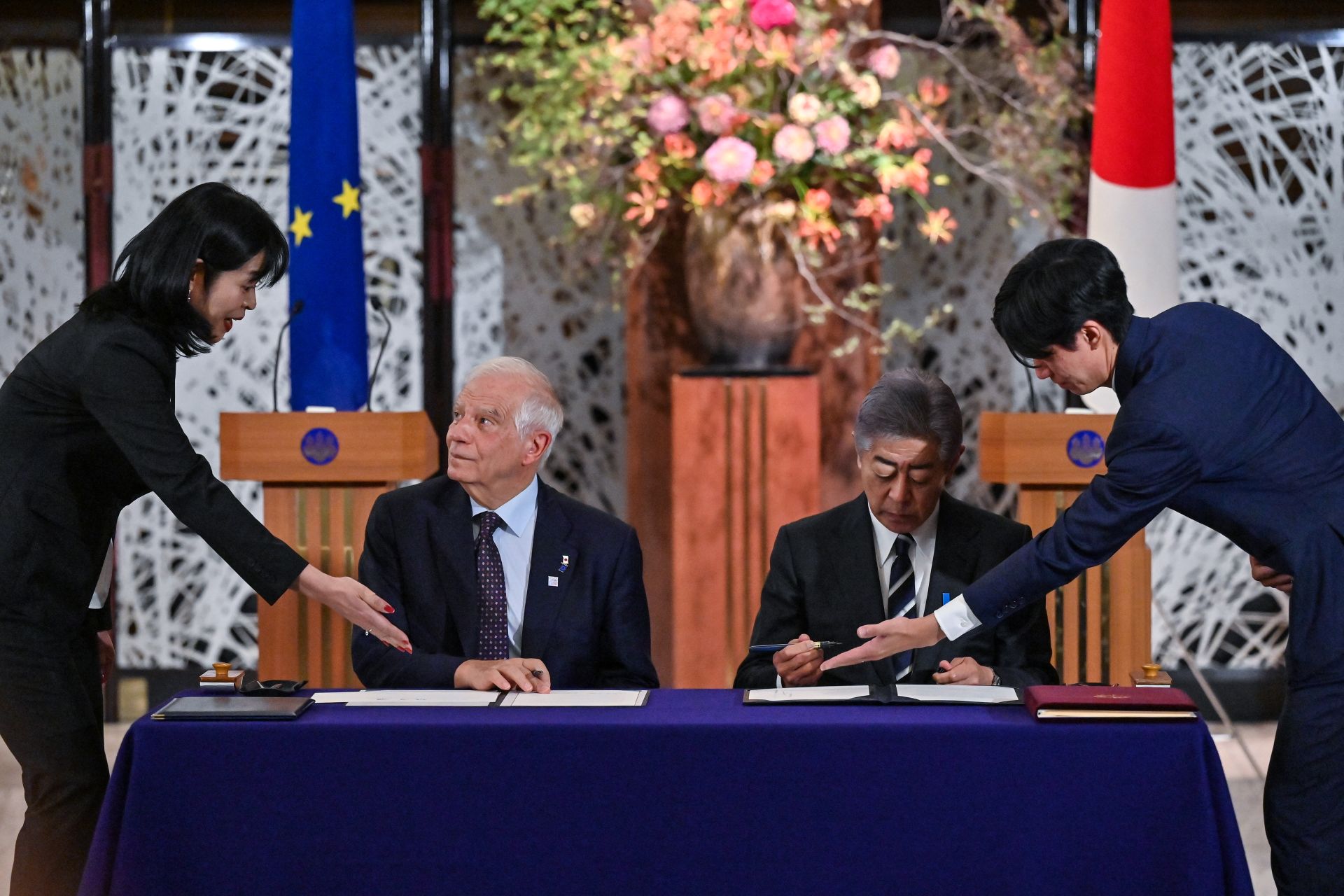 EU and Japan Announce New Defense Pact