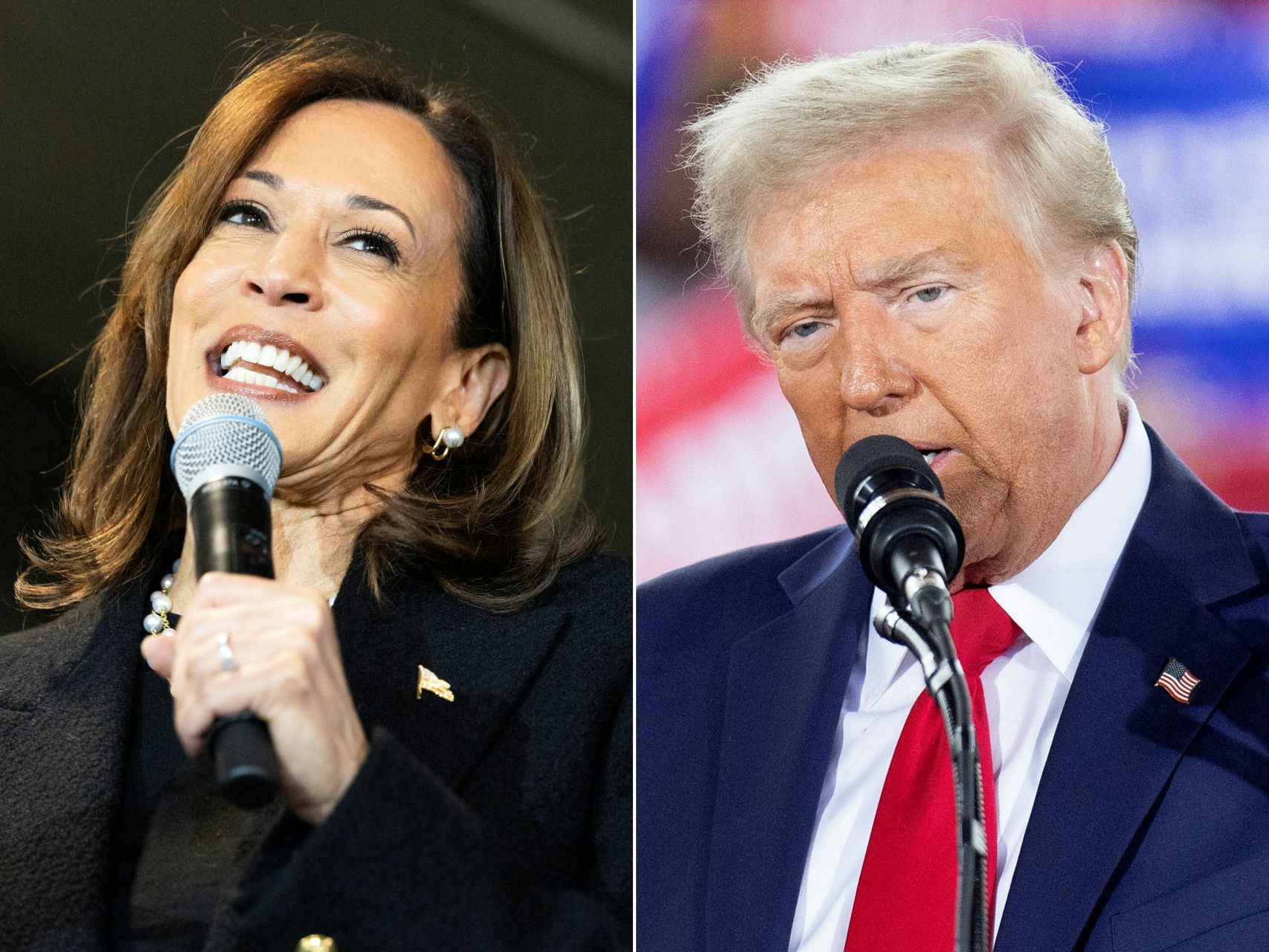 America Votes for Either Trump or Harris