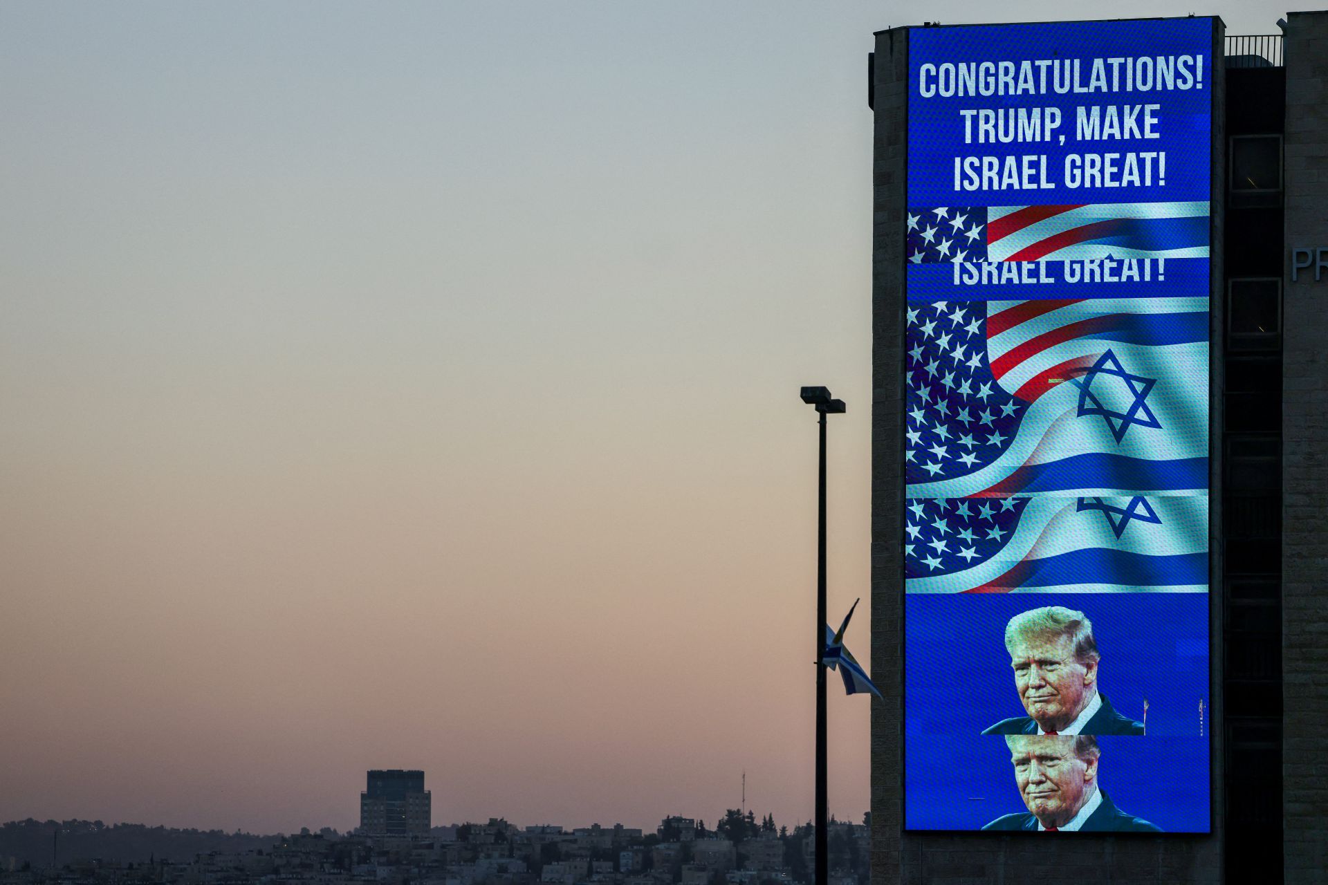 After Trump’s Victory, Palestinians Expect the Worst but Hope for the Best