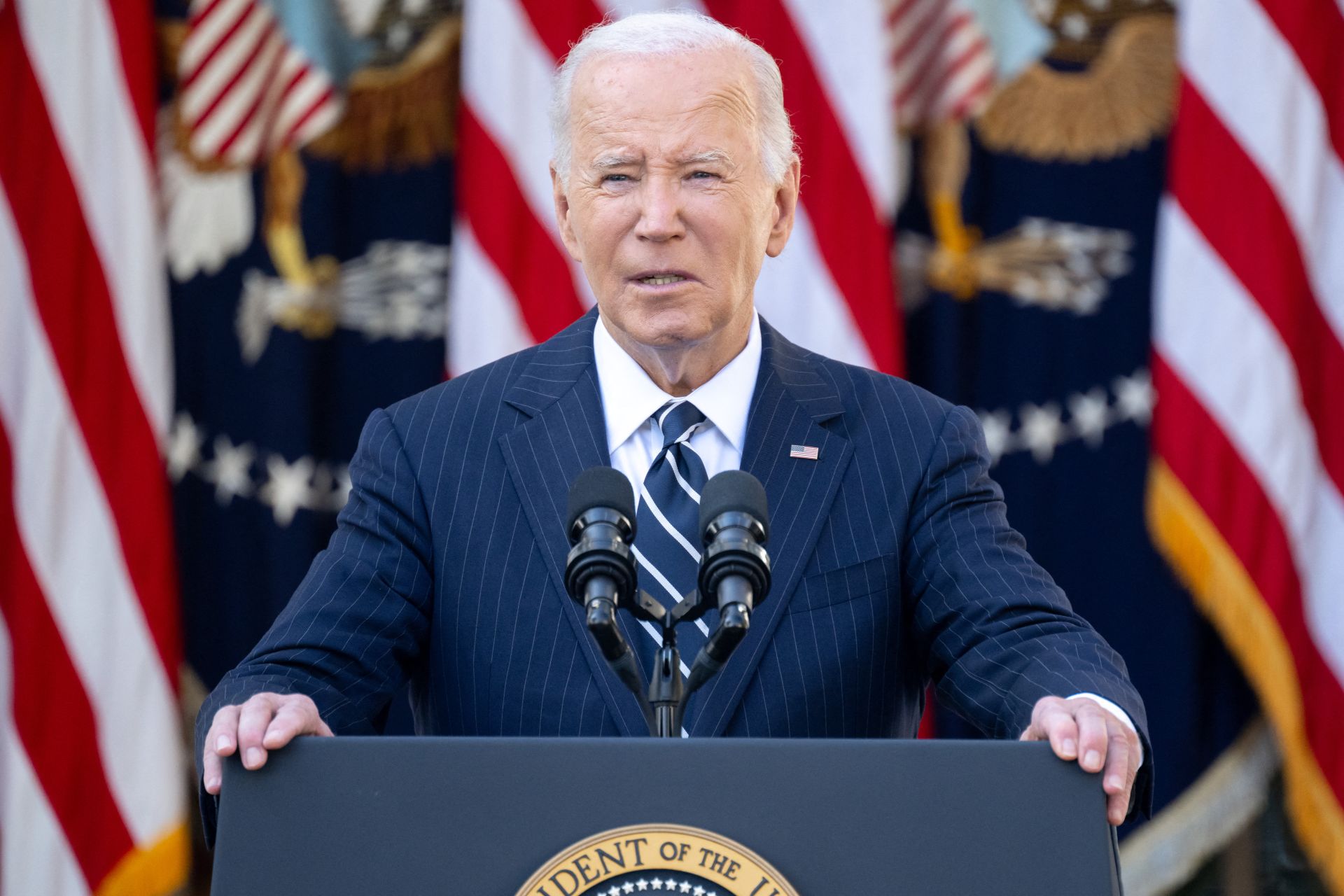 Biden Urges Americans to 'Bring Down Temperature' after Trump Win