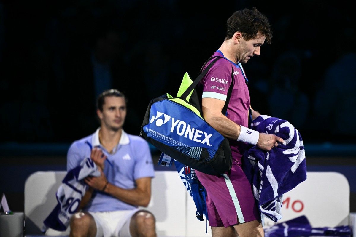 Alcaraz Beats Rublev to Open ATP Finals Account, Ruud Misses Last Four Chance