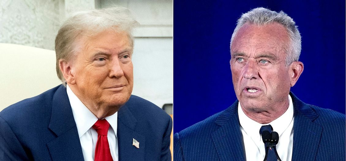 Trump Chooses Vaccine Skeptic Robert F. Kennedy Jr. To Head Health Dept