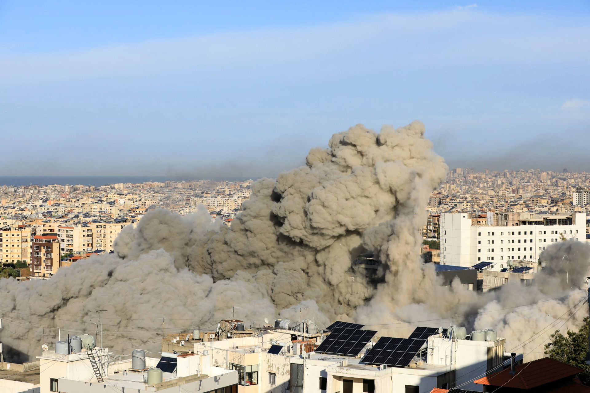 Beirut and South Lebanon Endure Relentless Airstrikes