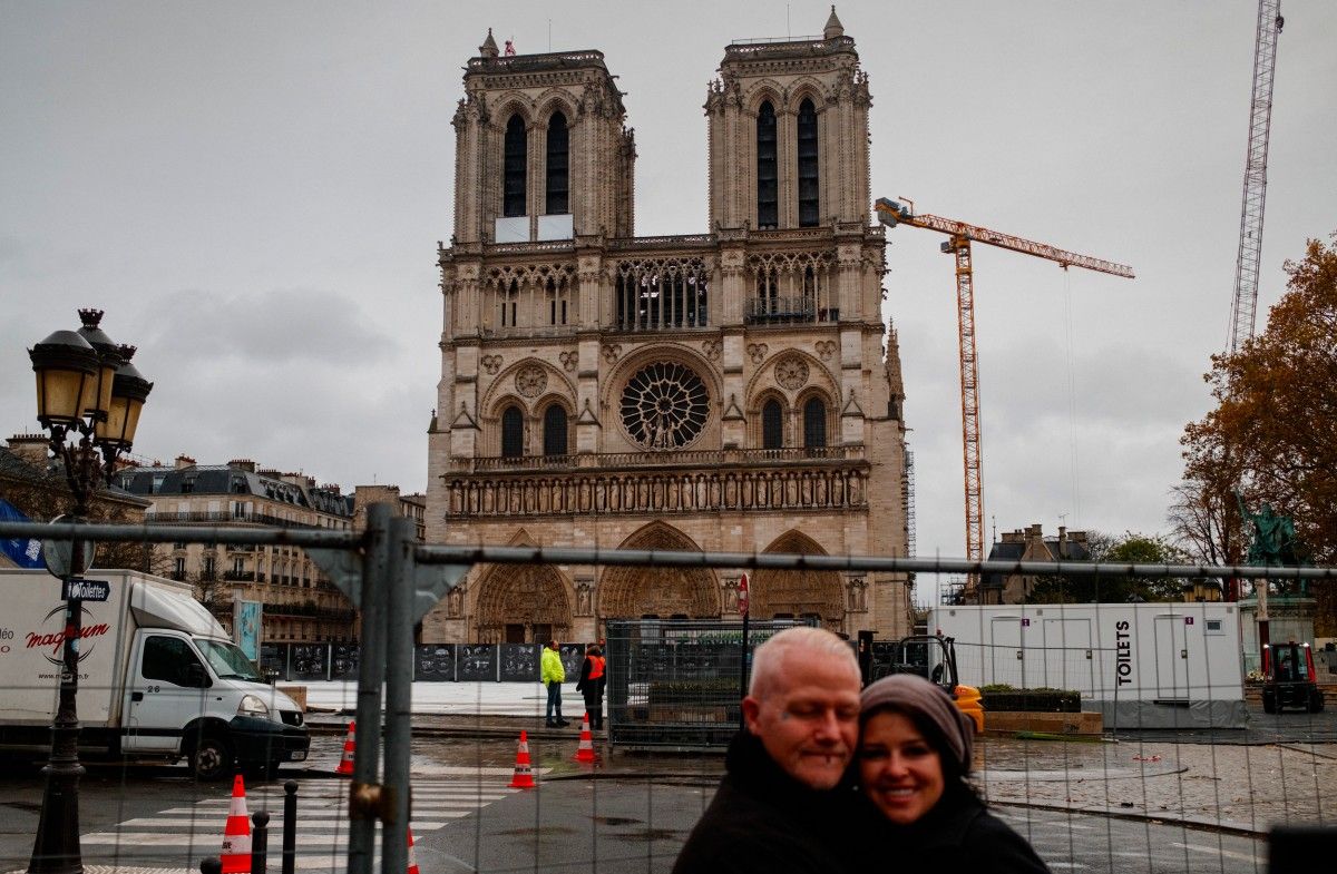 America’s Heartfelt Gift to Notre-Dame