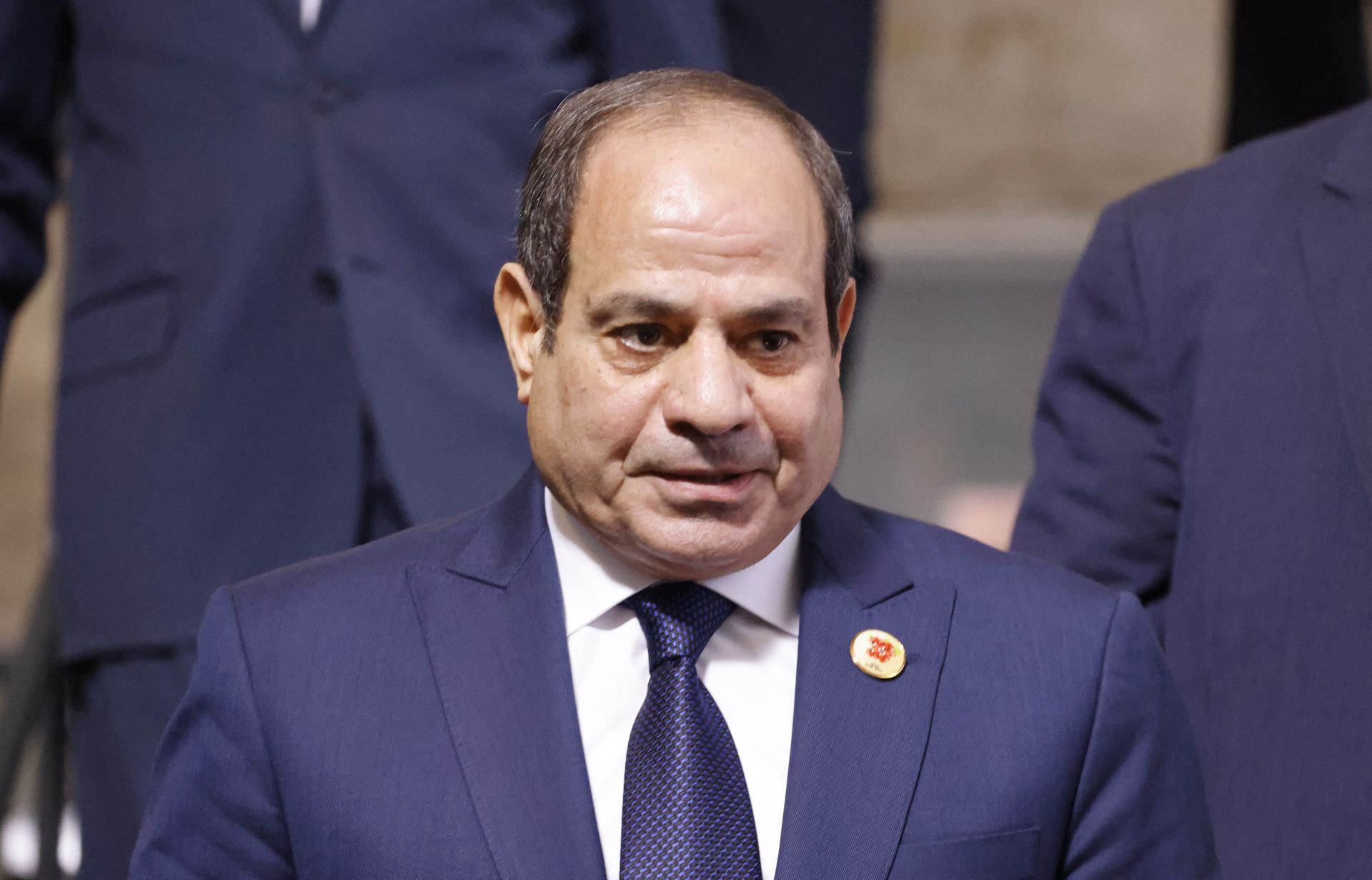 Egypt's Sisi Urges Gaza Reconstruction Without 'Displacing Palestinians'