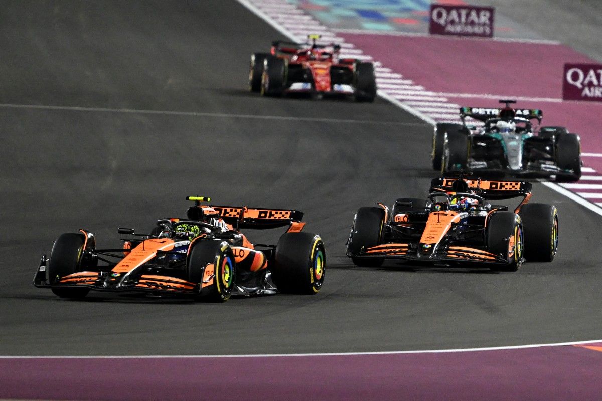 Piastri Wins Qatar Grand Prix Sprint as McLaren Widen Gap on Ferrari