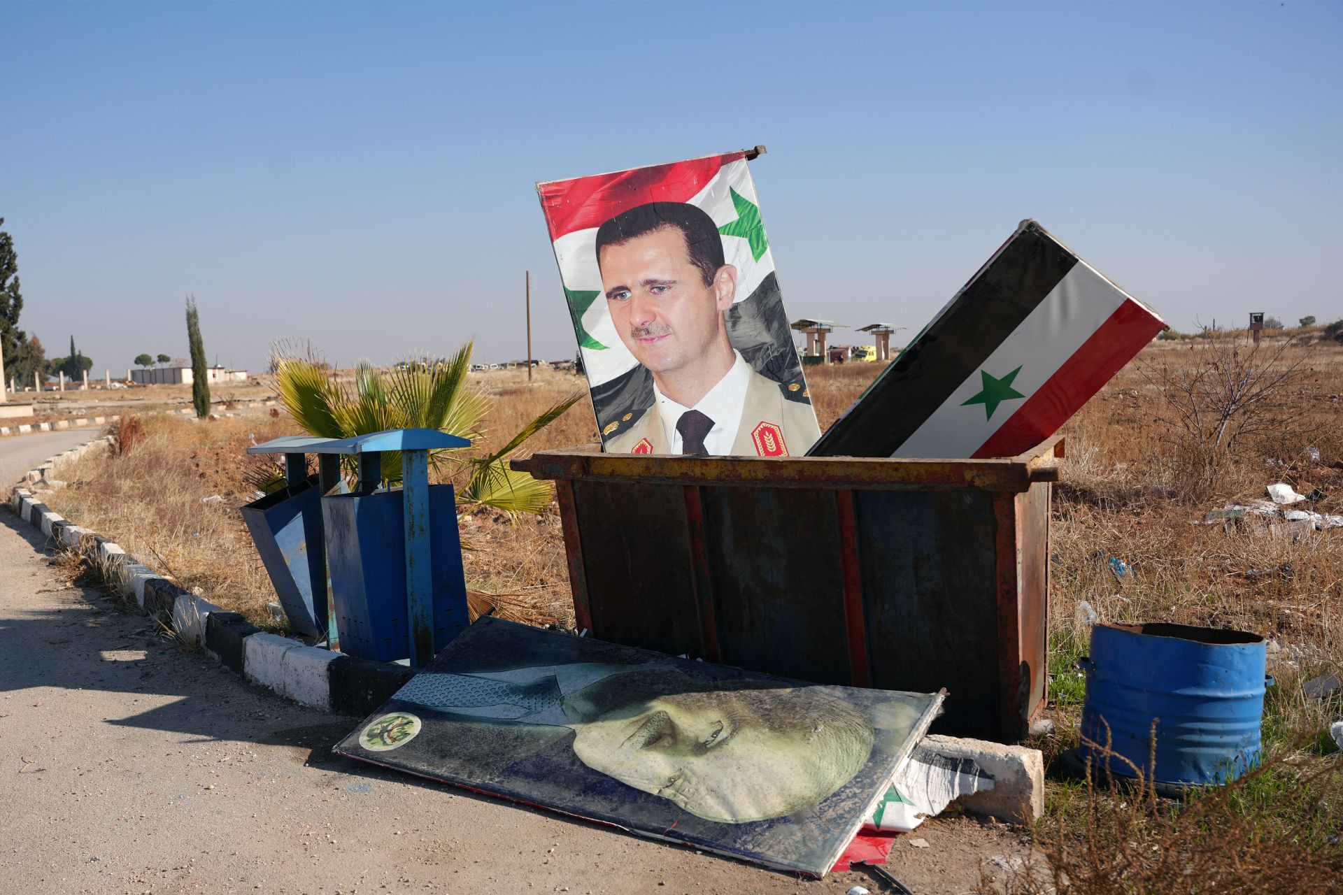 Syria's Bashar al-Assad's Quarter Century in Power