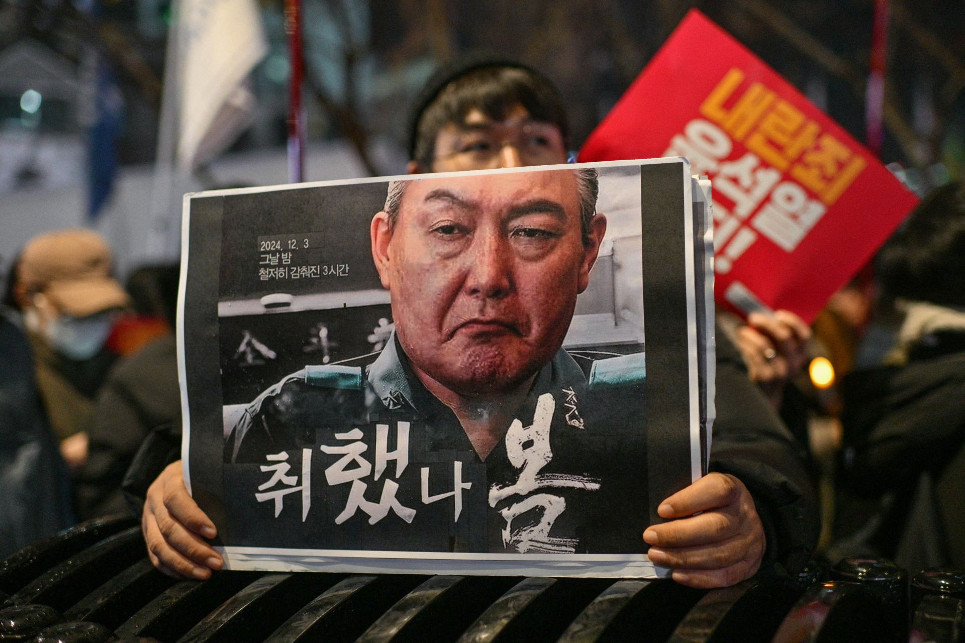 South Korean Ruling Party Says ‘Dangerous’ President Must Go