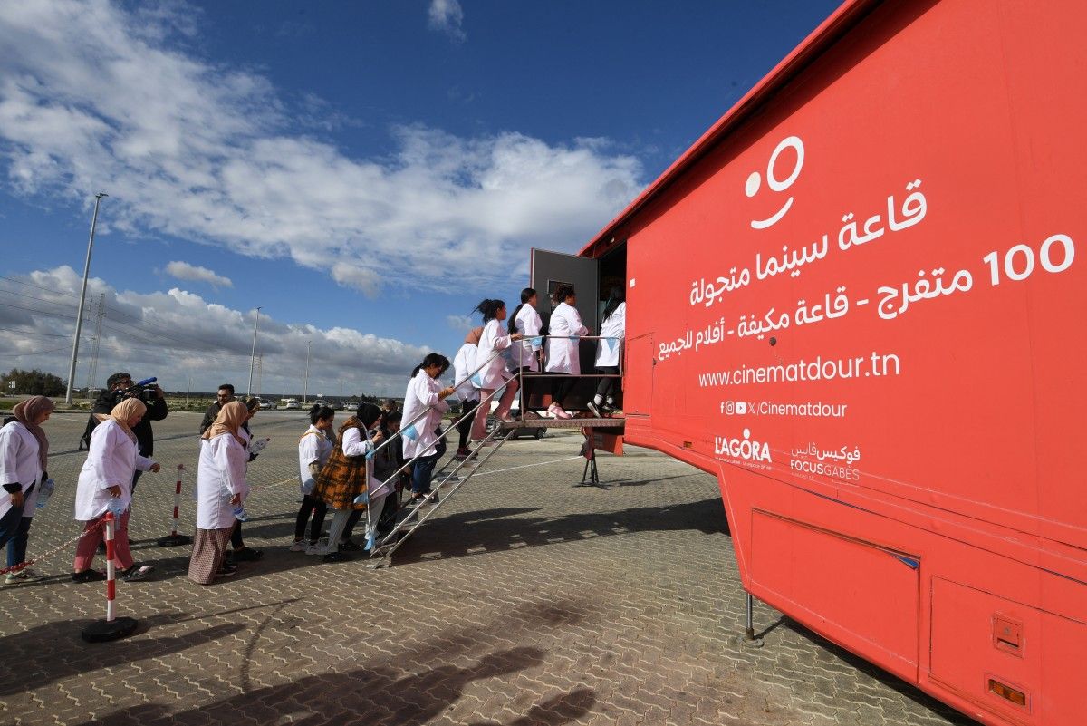 Tunisia: CinemaTdour, a Mobile Truck Making Cinema Accessible to All