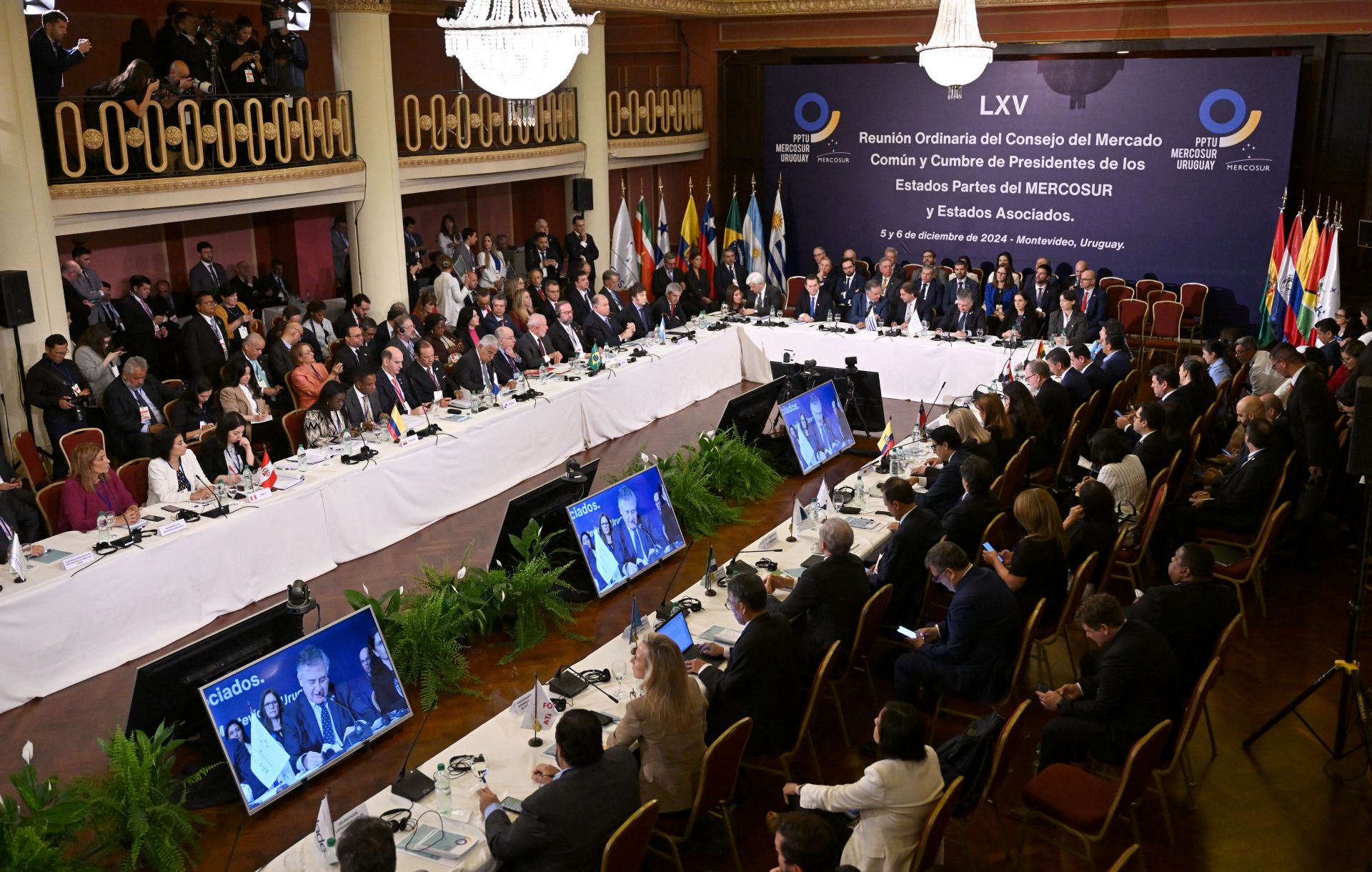 EU and S.America Countries Conclude Mercosur Trade Deal