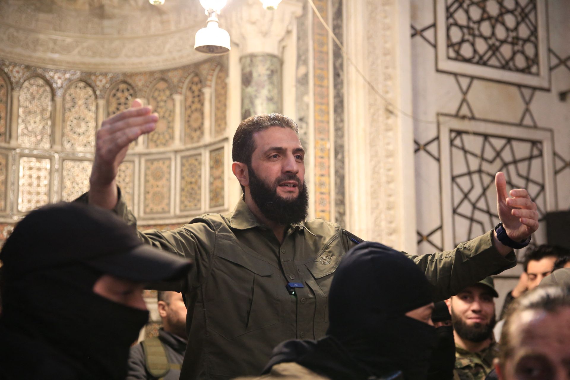 Syria Rebel Leader Vows to Pursue Former Officials for Torture