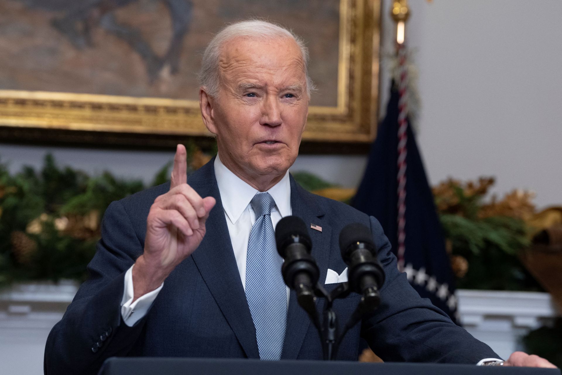 Biden Calls For Assad To Be 'Held Accountable'