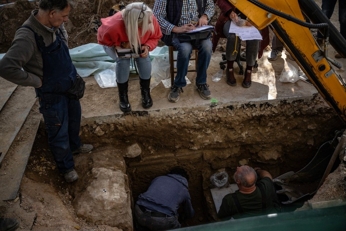 Ancient Treasures Unearthed Beneath Athens’ Modern Streets