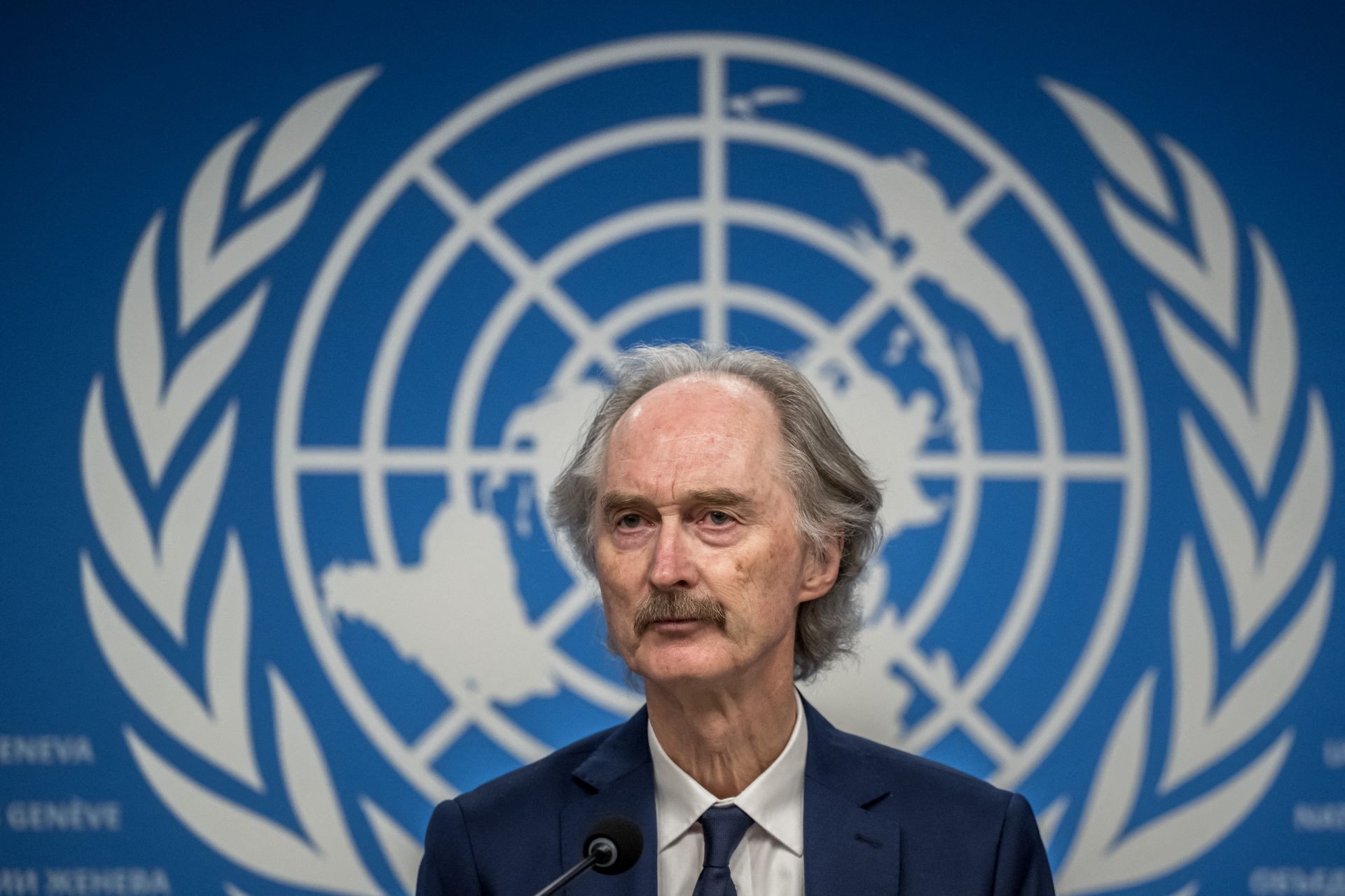 UN Envoy Warns Against Syria Collapse at Crisis Talks