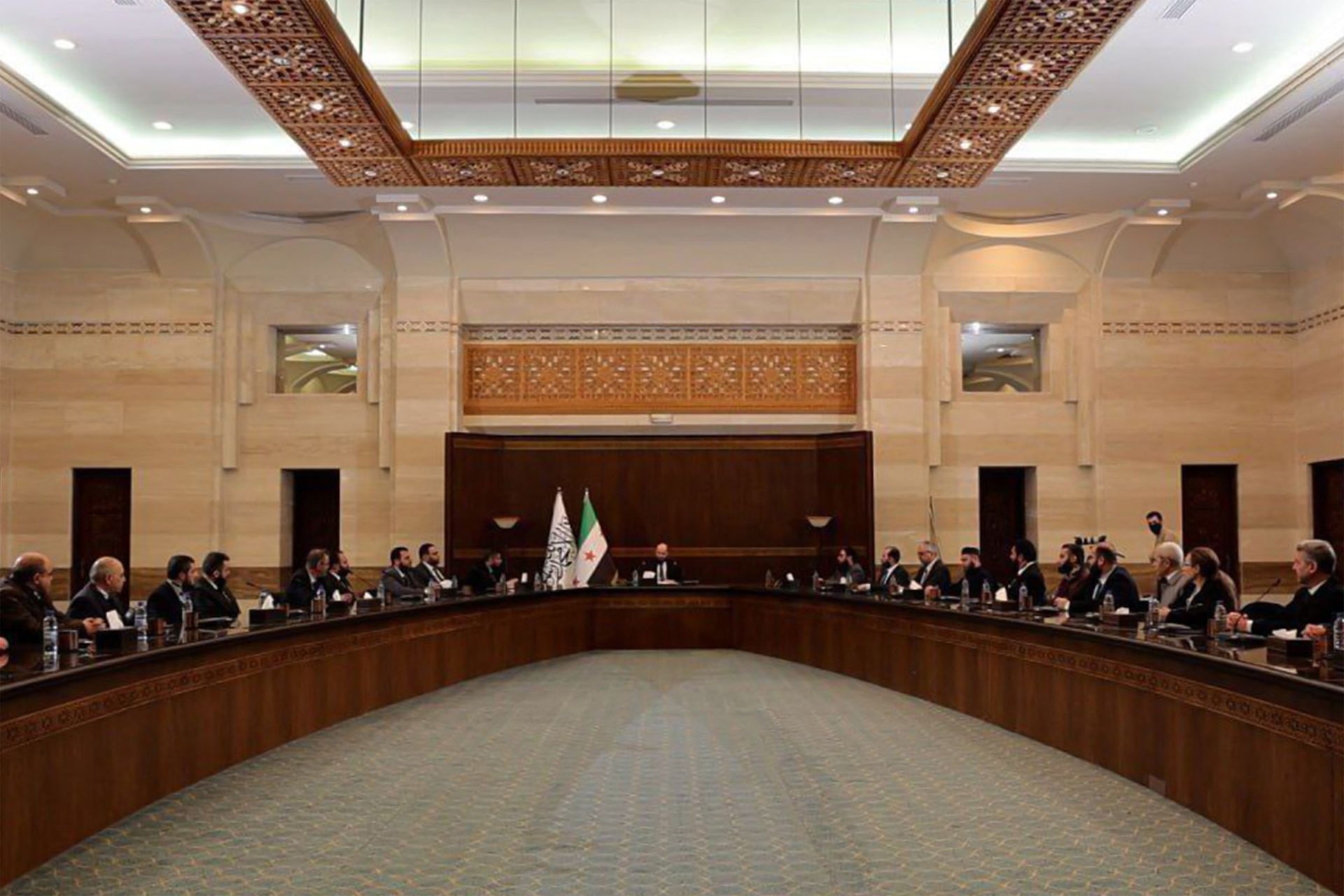 Syria’s New Leadership Suspends Constitution During Three-Month Transition