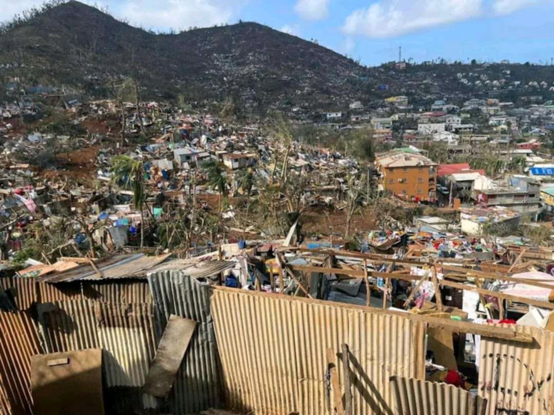 Hundreds Feared Dead in Mayotte After Cyclone Chido