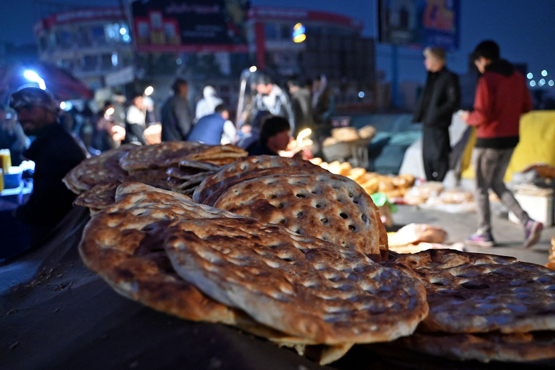 Afghan Bread, the Humble Centrepiece of Every Meal