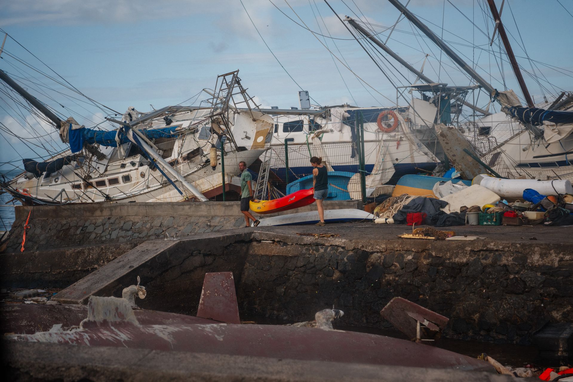 France Counts Cyclone Cost as Aid Reaches Mayotte