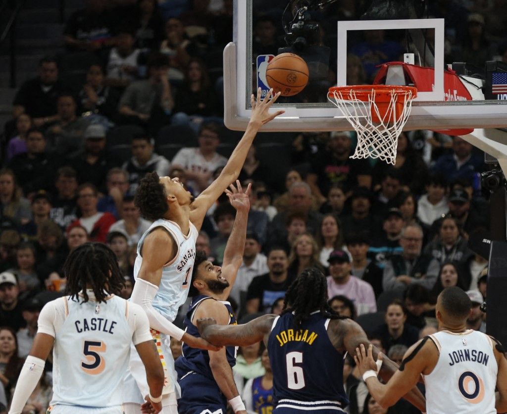 Spurs Defeated, Pistons Top Timberwolves Despite Edwards 53 Points