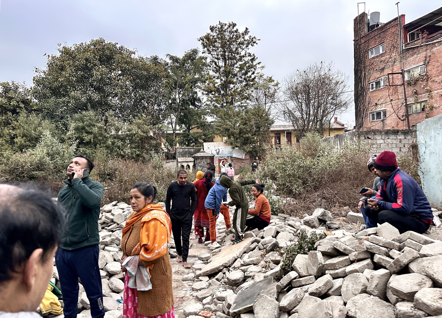 Quake in China's Tibet Kills 126 With Tremors Felt in Nepal, India