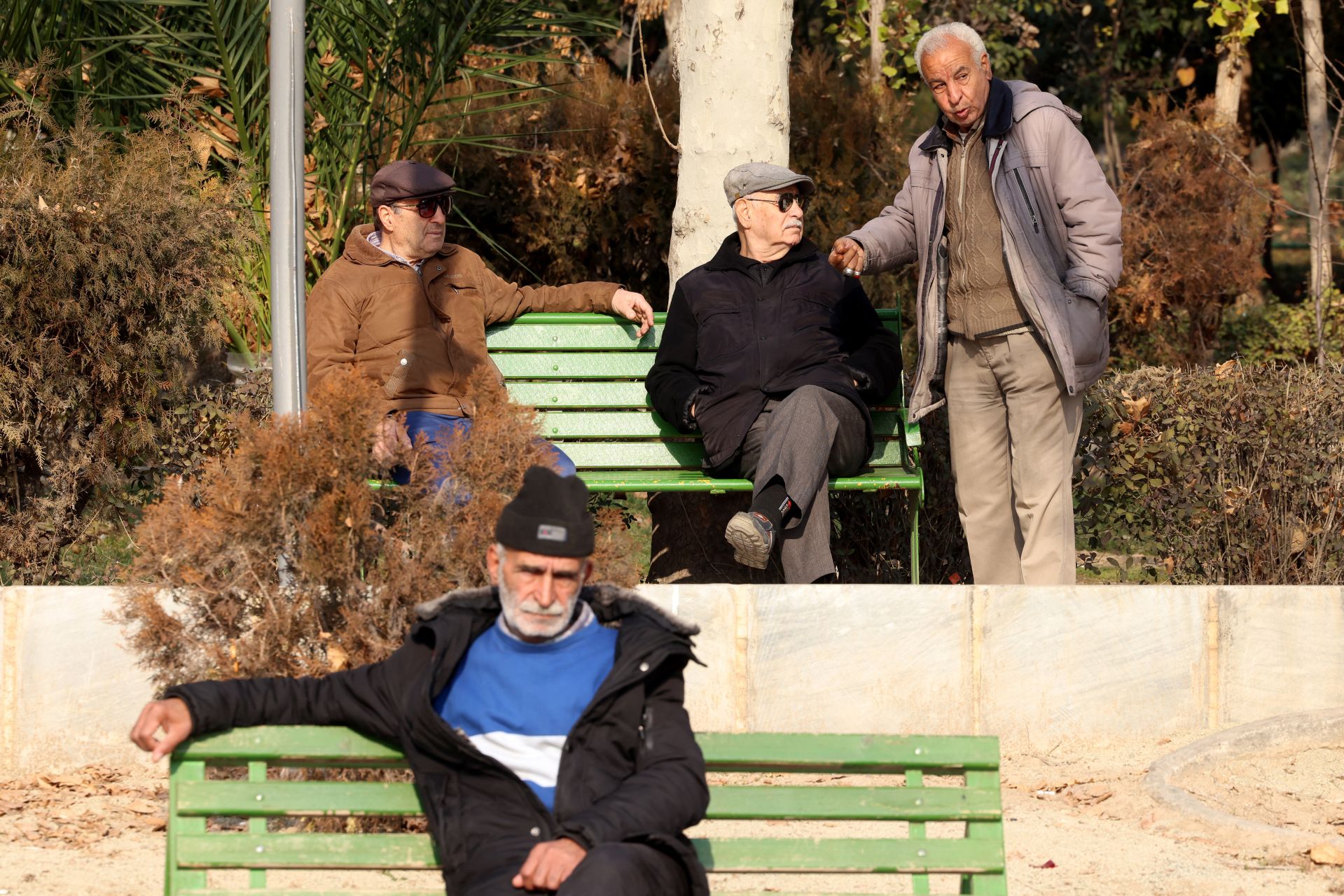 Iran Population Ageing Fast, Bucking Government Efforts