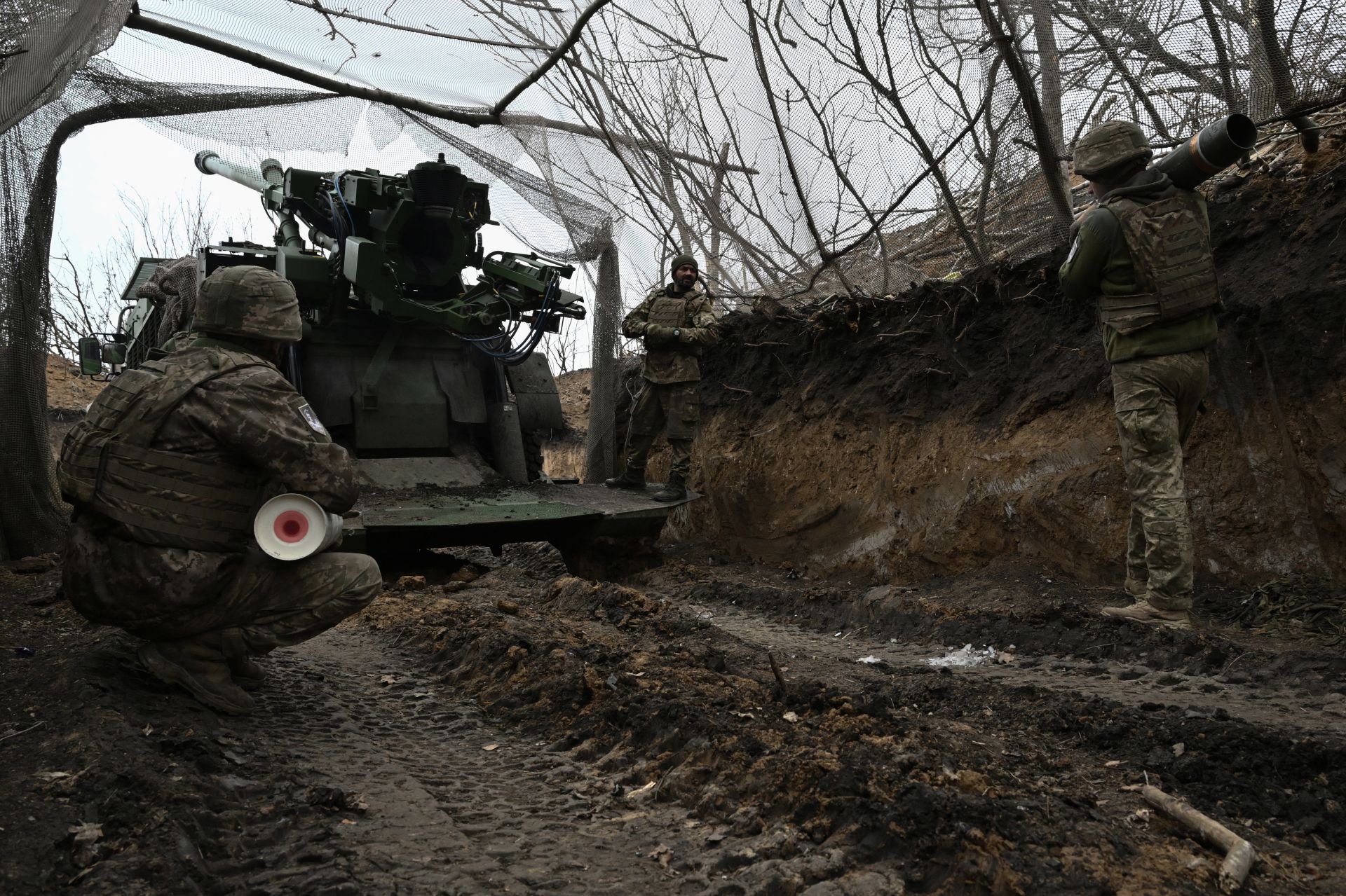 Russia Says it  Captured Two Villages  in Eastern Ukraine