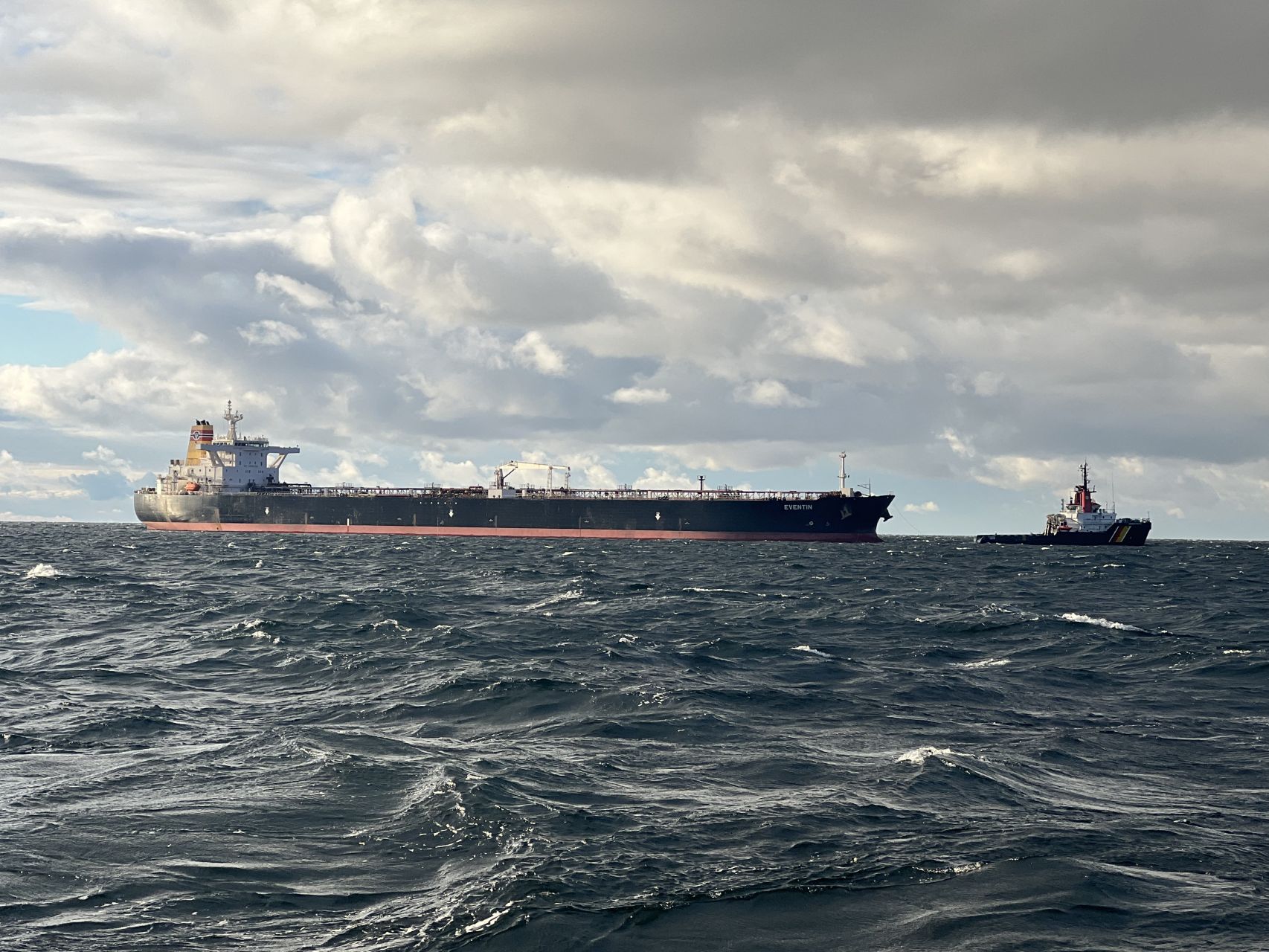 North Sea Tanker and Cargo Ship Collision Injures 32