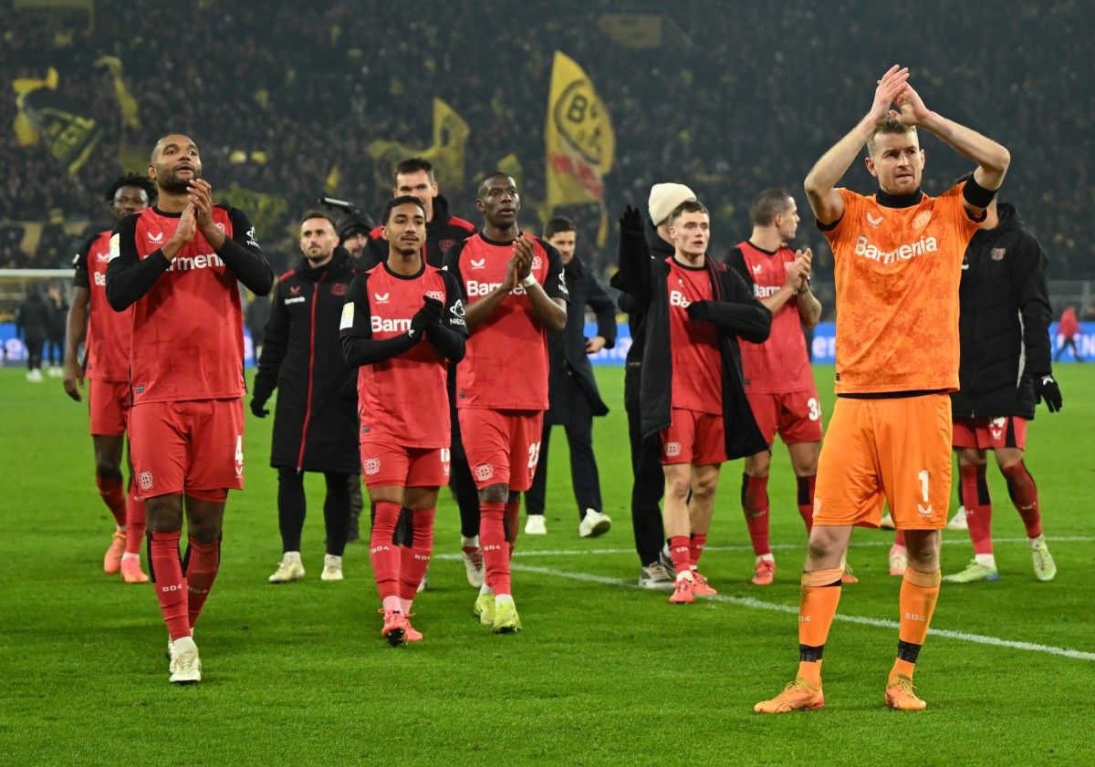 Leverkusen Beat Virus-Hit Dortmund to Close Gap on Bayern