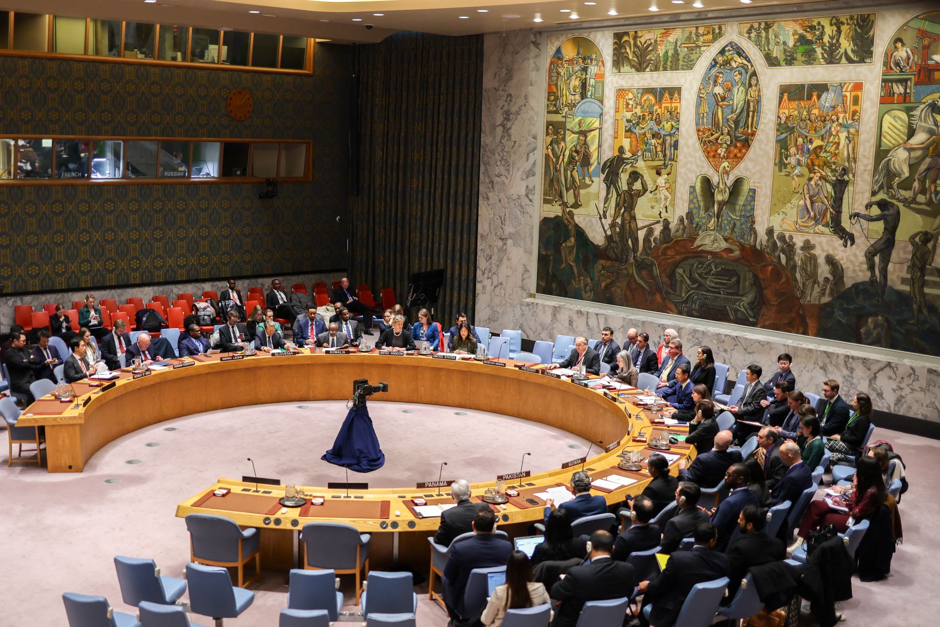 UN Security Council Urges Rapid Formation of Lebanon Government