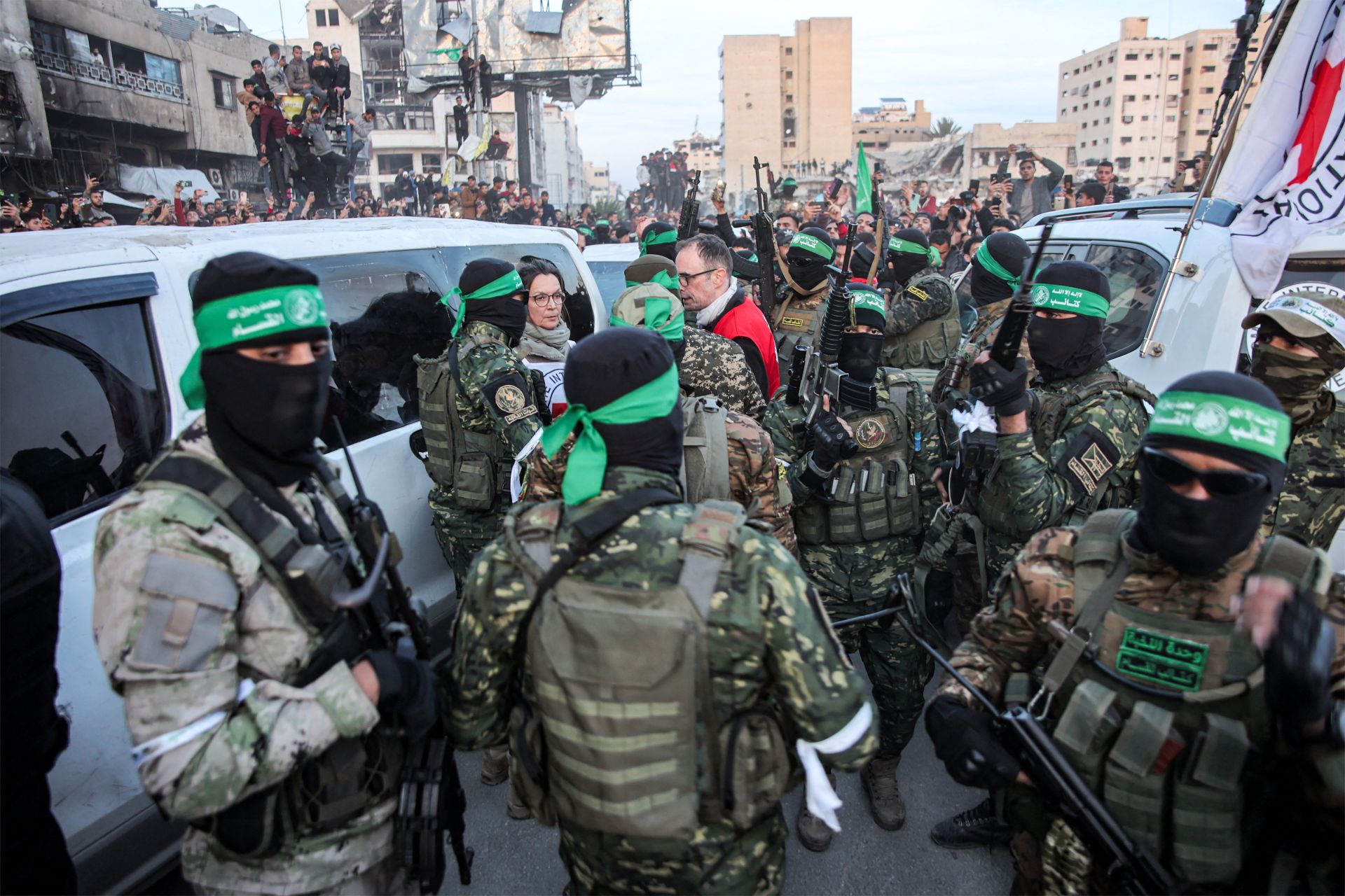 Hamas Claims Gaza Will 'Rise Again' and Rebuild After Israeli Destruction