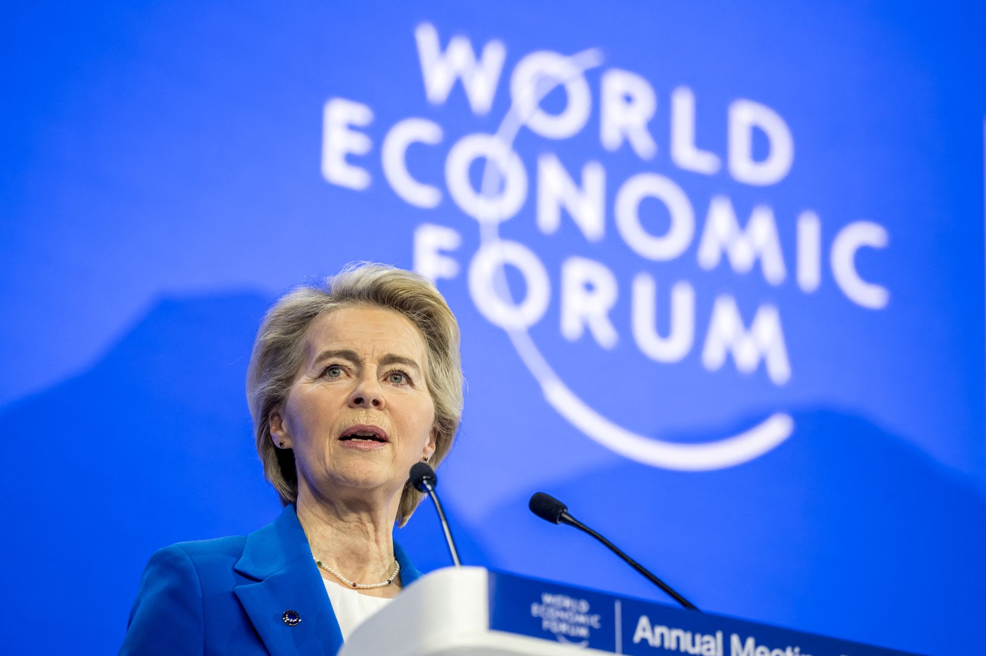 EU Chief Insists Using Russian Assets Best Way to Fund Ukraine