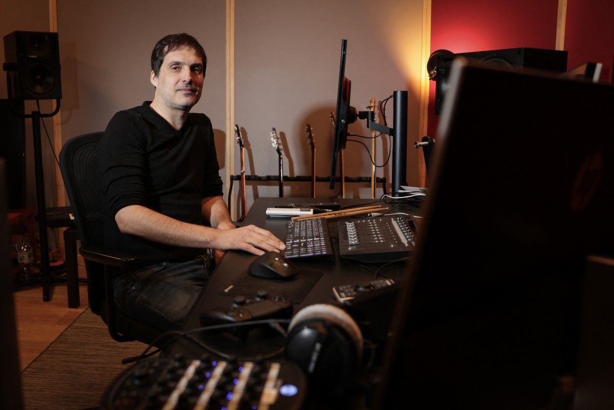 Olivier Derivière: The Composer Who Brings Video Games to Life 