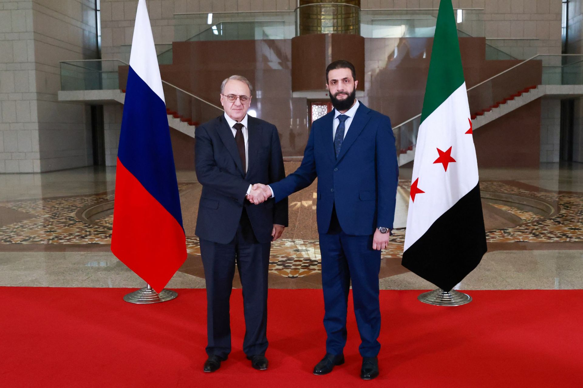 Syria's New Rulers Urge Russia to Fix Past Mistakes