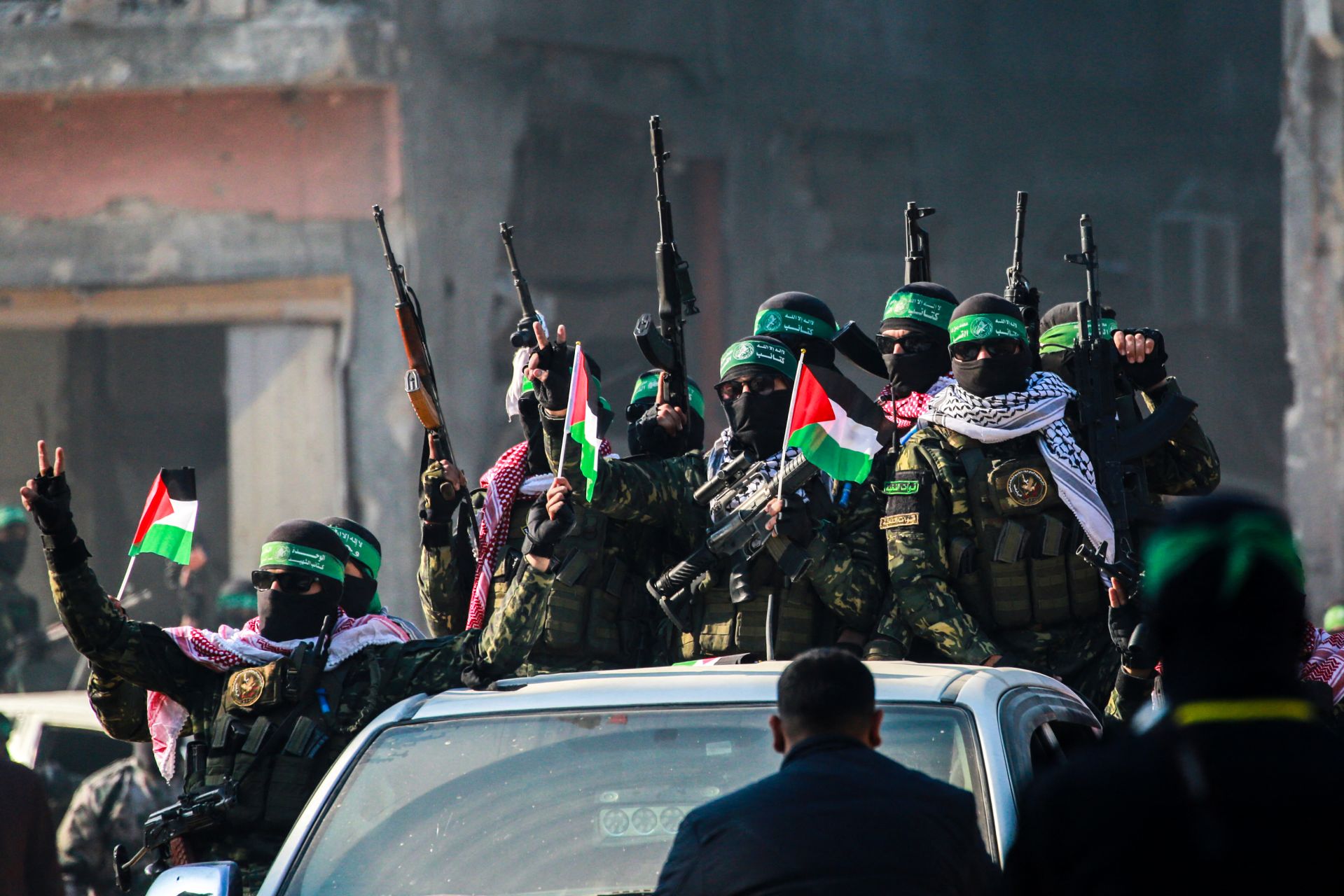 Hamas to Free 6 Israeli Hostages, Hand Over 4 Bodies this Week