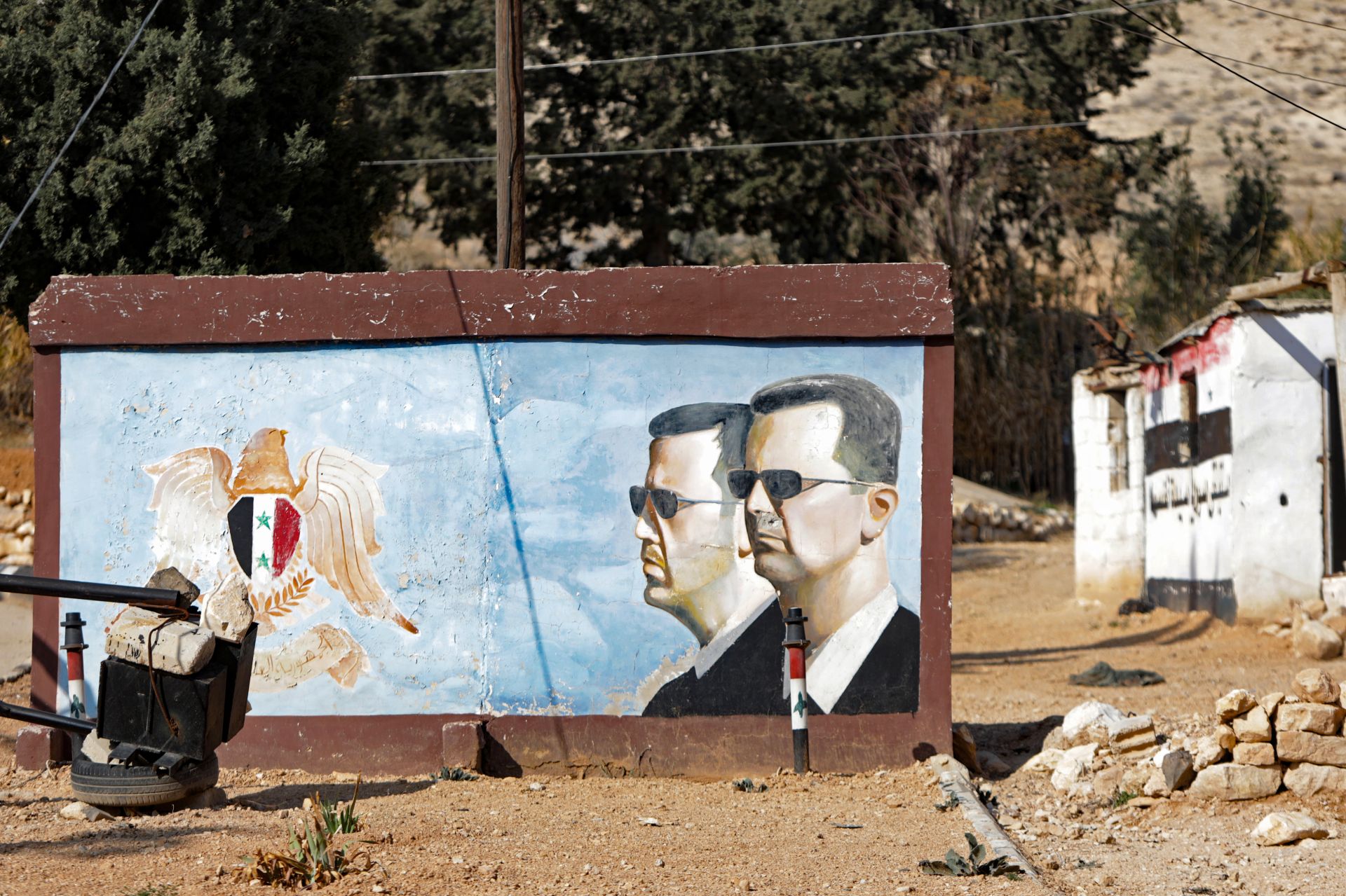 Plus de 8 millions de Syriens étaient recherchés par les services de renseignement et de sécurité d'Assad 