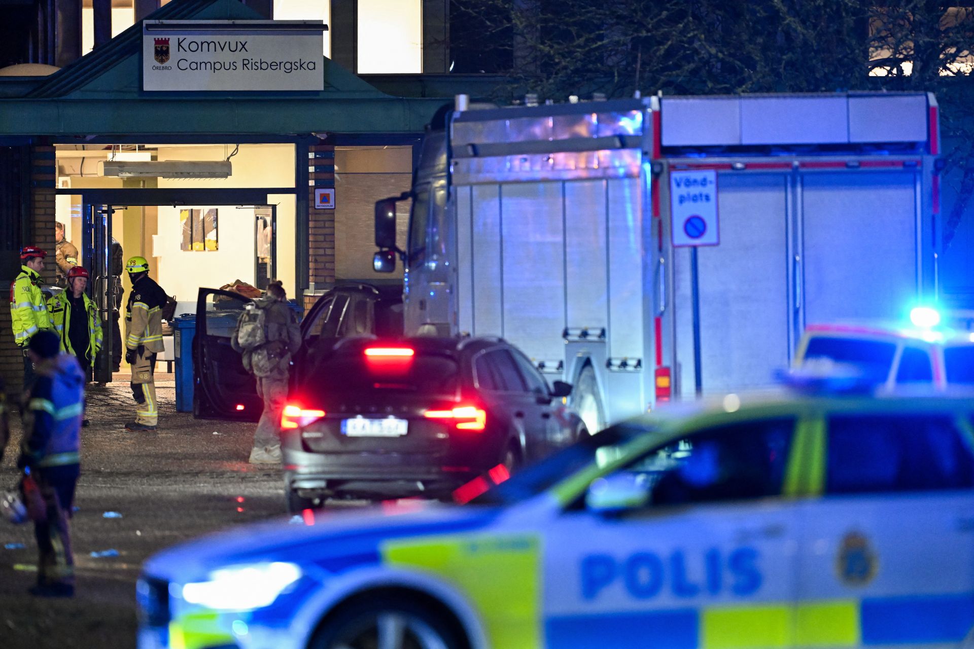 'Around 10' Dead in Sweden School Shooting, Including Assailant