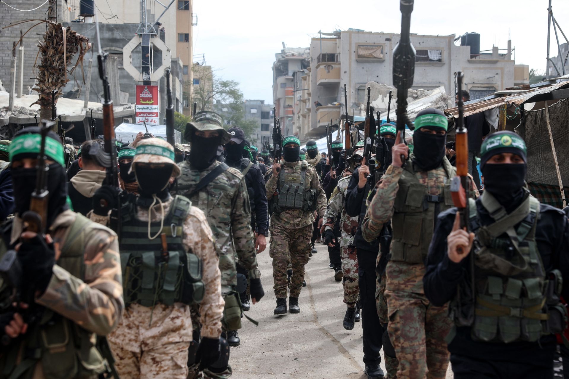 Gaza in the Grip of Hamas’s Reign of Terror