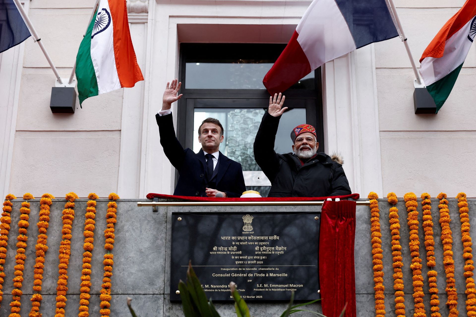 Macron Courts Modi in Quest for Geopolitical 'Independence'