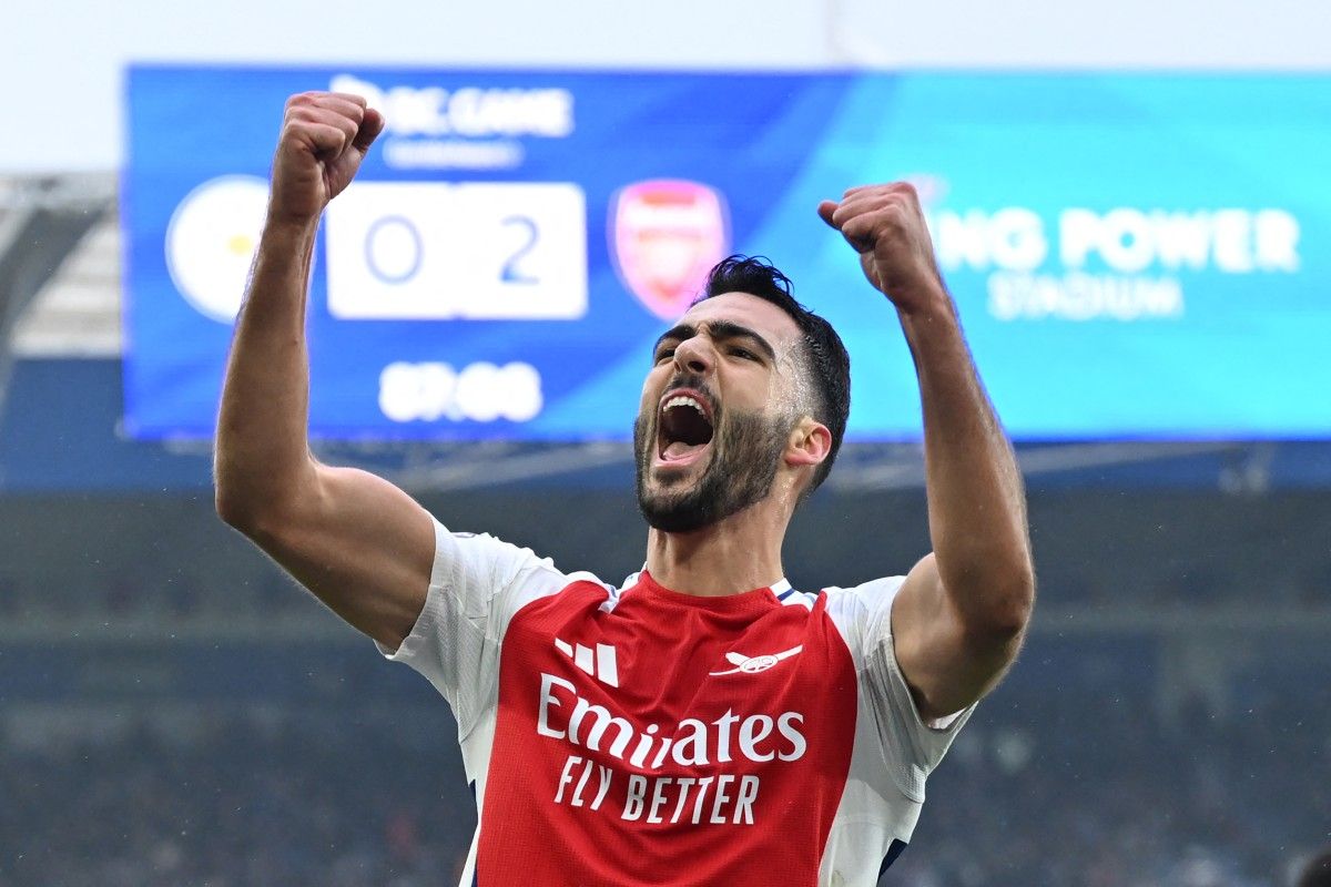 Super-Sub Merino Strikes Late as Arsenal Sink Leicester 