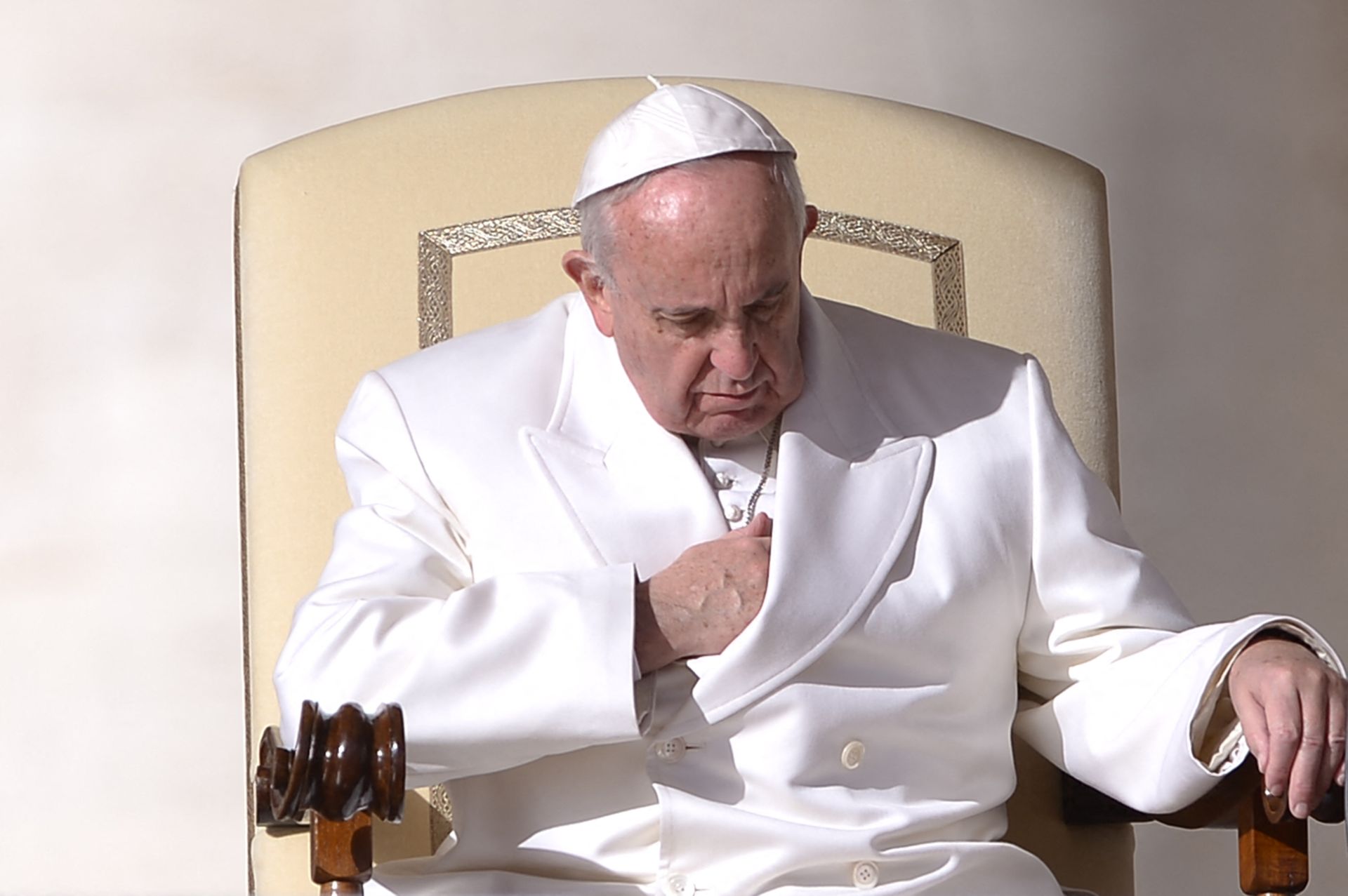 Pope Suffers Two New Episodes of 'Acute Respiratory Failure'